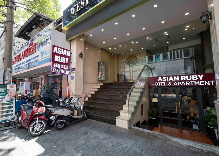 Asian Ruby & Spa - 122F Bui Thi Xuan Street